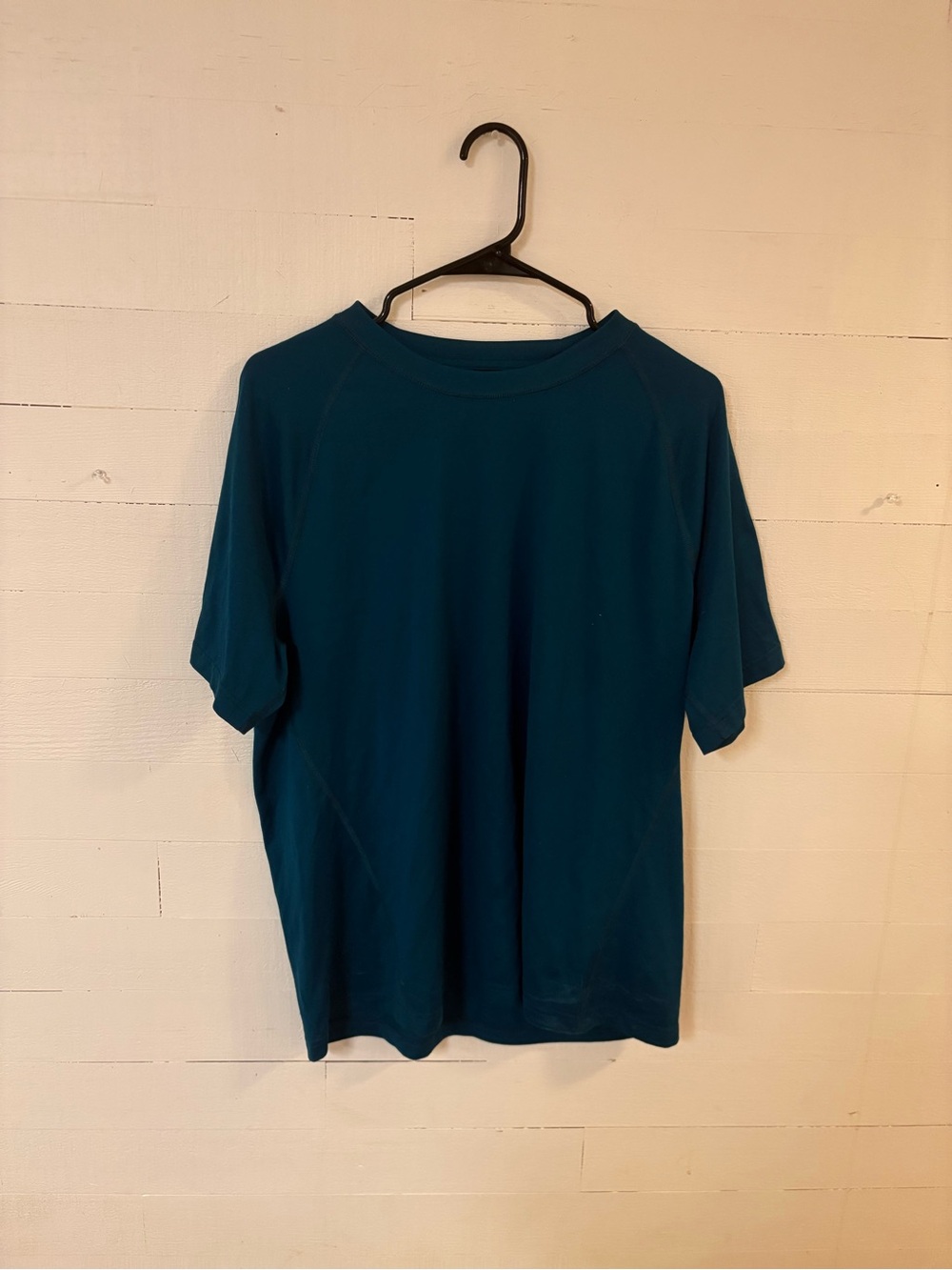 MSX by Michael Strahan Men’s Large Teal Performance Athletic T-Shirt